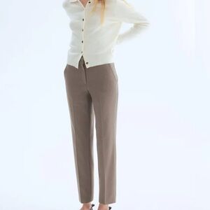 Classic Dark Taupe Trousers